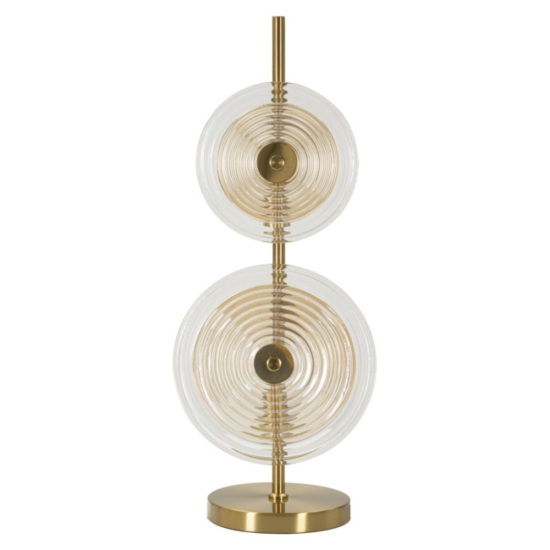 LAMPE DE TABLE VENISE CM Ø 25X63