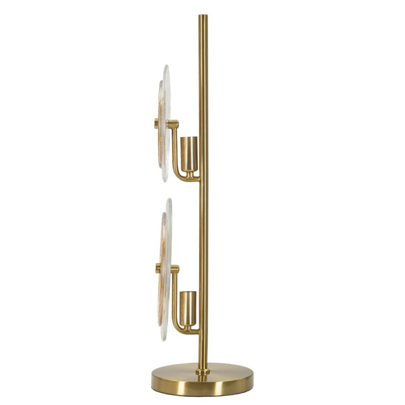 LAMPE DE TABLE VENISE CM Ø 25X63