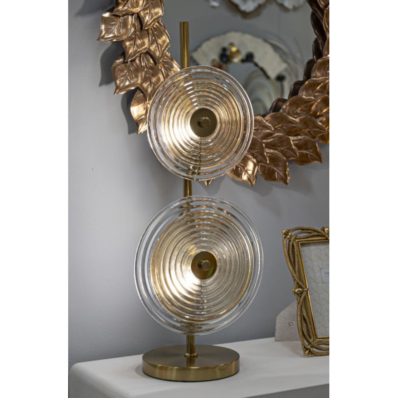 LAMPE DE TABLE VENISE CM Ø 25X63