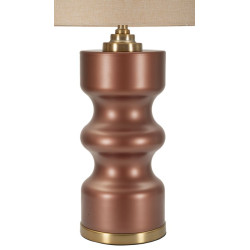 LAMPE DE TABLE ROSENTHAL -H- CM Ø 40,5X69,5