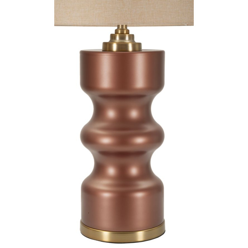 LAMPE DE TABLE ROSENTHAL -H- CM Ø 40,5X69,5