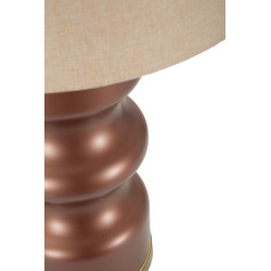 LAMPE DE TABLE ROSENTHAL -H- CM Ø 40,5X69,5