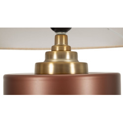 LAMPE DE TABLE ROSENTHAL -B- CM Ø 36,5X56,5