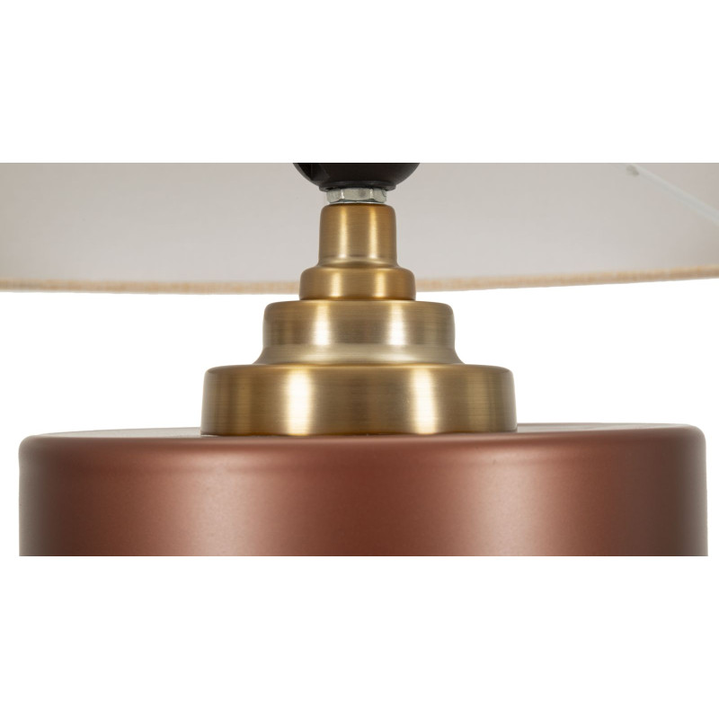 LAMPE DE TABLE ROSENTHAL -B- CM Ø 36,5X56,5
