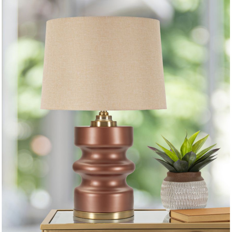 LAMPE DE TABLE ROSENTHAL -B- CM Ø 36,5X56,5
