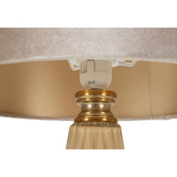 LAMPE DE TABLE PERLY -H- CM Ø 36,5X68,5