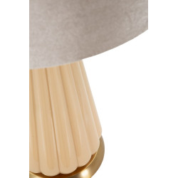 LAMPE DE TABLE PERLY -H- CM Ø 36,5X68,5