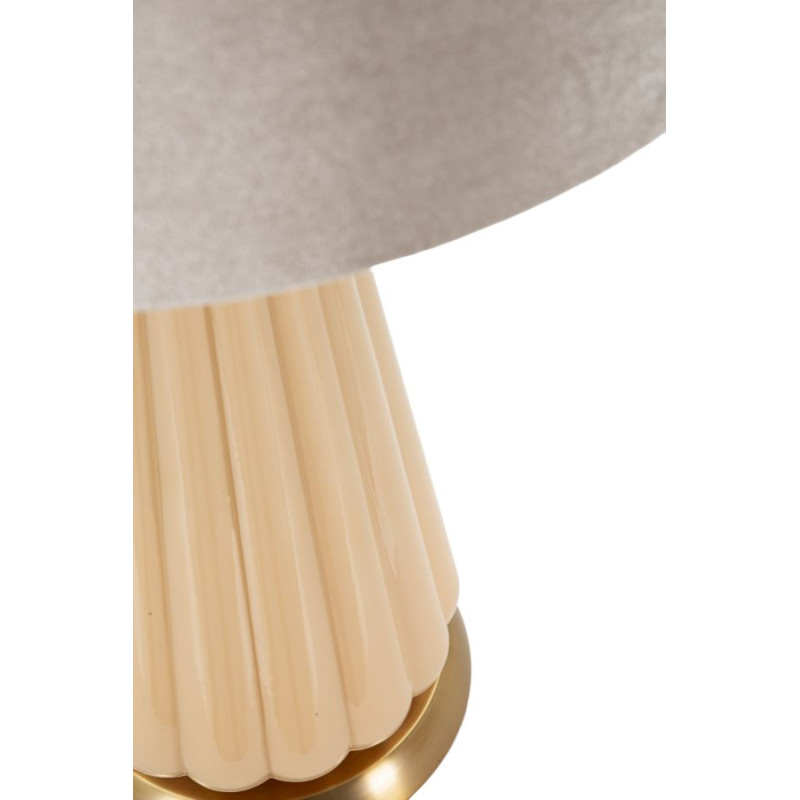 LAMPE DE TABLE PERLY -H- CM Ø 36,5X68,5