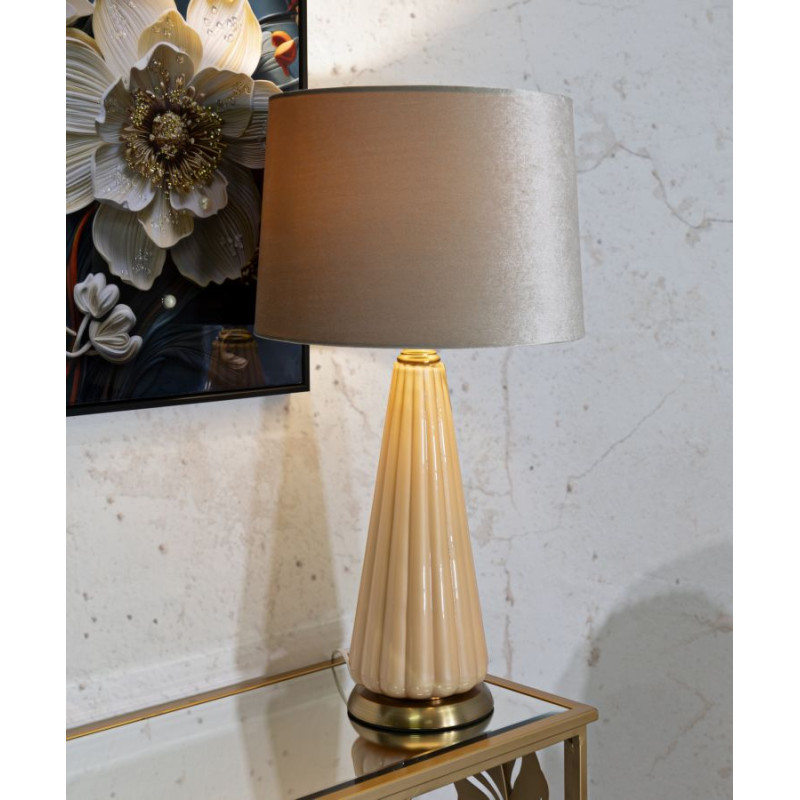 LAMPE DE TABLE PERLY -H- CM Ø 36,5X68,5