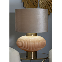 LAMPE DE TABLE PERLY -L- CM Ø33X49