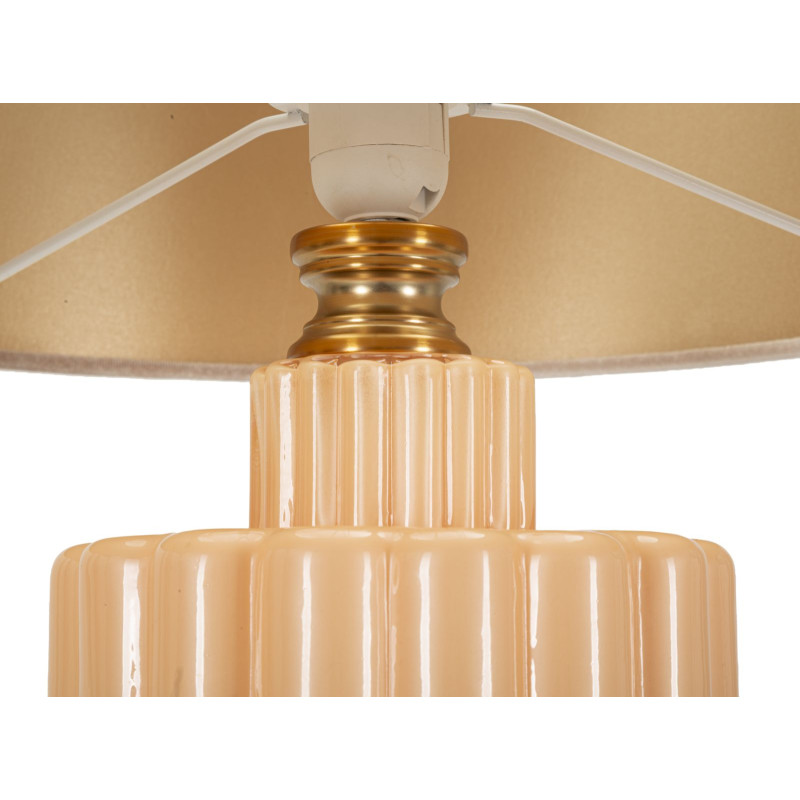 LAMPE DE TABLE PERLY -D- CM 40,5 X 69,5