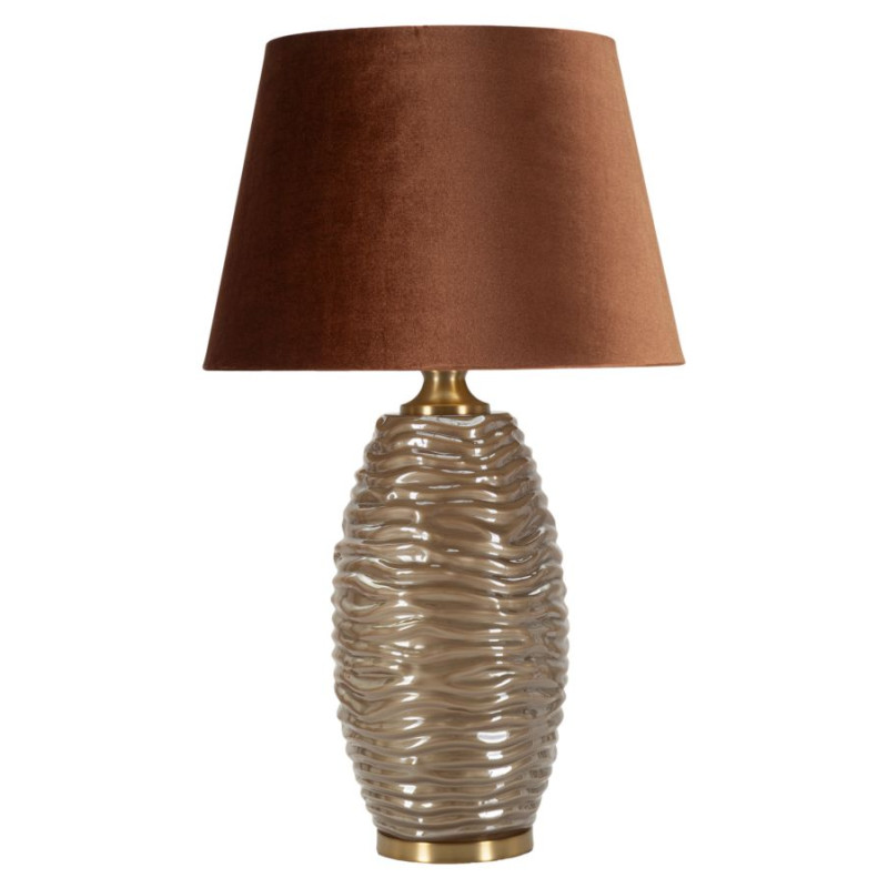 LAMPE DE TABLE PRAGUE -L- CM Ø 45,5X79