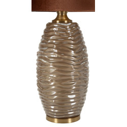 LAMPE DE TABLE PRAGUE -L- CM Ø 45,5X79