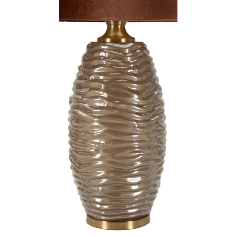 LAMPE DE TABLE PRAGUE -L- CM Ø 45,5X79