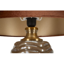 LAMPE DE TABLE PRAGUE -L- CM Ø 45,5X79