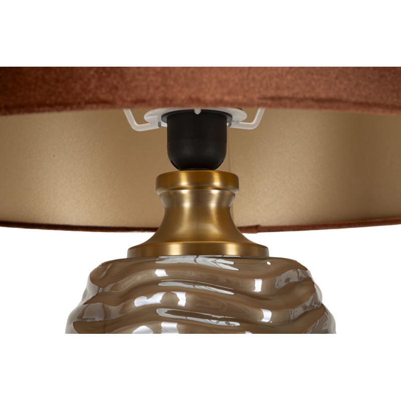 LAMPE DE TABLE PRAGUE -L- CM Ø 45,5X79
