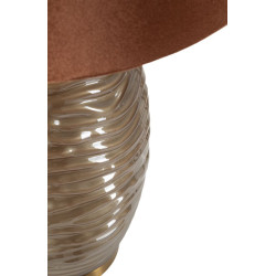 LAMPE DE TABLE PRAGUE -L- CM Ø 45,5X79