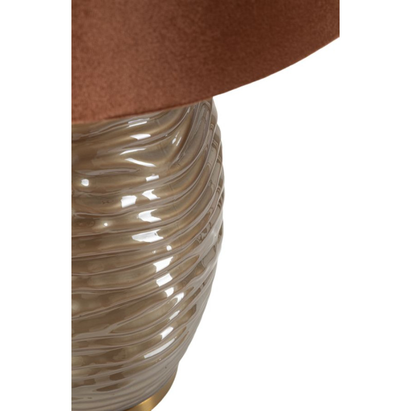 LAMPE DE TABLE PRAGUE -L- CM Ø 45,5X79