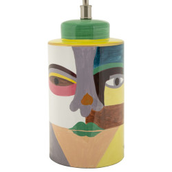 LAMPE DE TABLE PICCASSY COLOR CM Ø 40 X 65