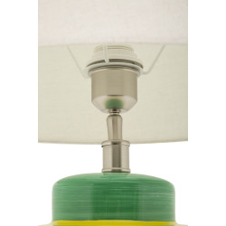 LAMPE DE TABLE PICCASSY COLOR CM Ø 40 X 65