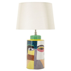 LAMPE DE TABLE PICCASSY COLOR CM Ø 40 X 65