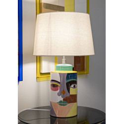 LAMPE DE TABLE PICCASSY COLOR CM Ø 40 X 65