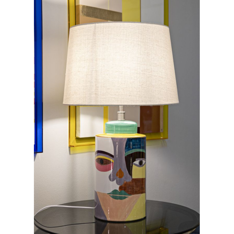 LAMPE DE TABLE PICCASSY COLOR CM Ø 40 X 65