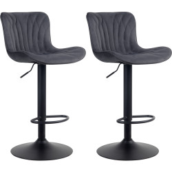 Lot de 2 tabourets de bar...