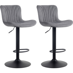 Lot de 2 tabourets de bar...