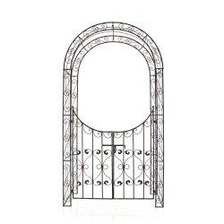 Arche de roses avec portail Sina
