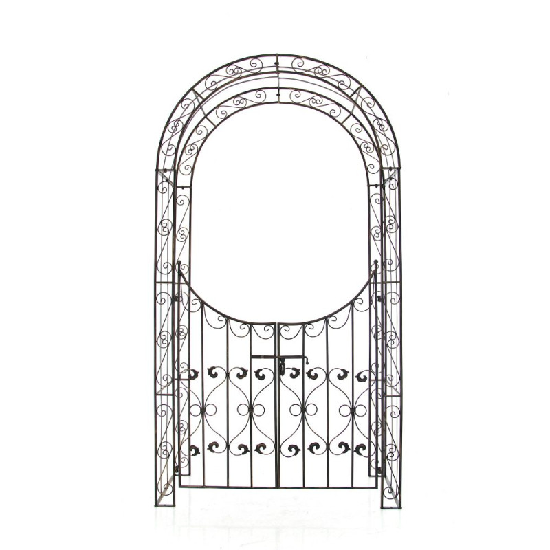 Arche de roses avec portail Sina
