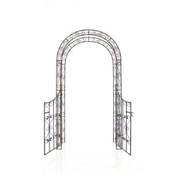 Arche de roses avec portail Sina