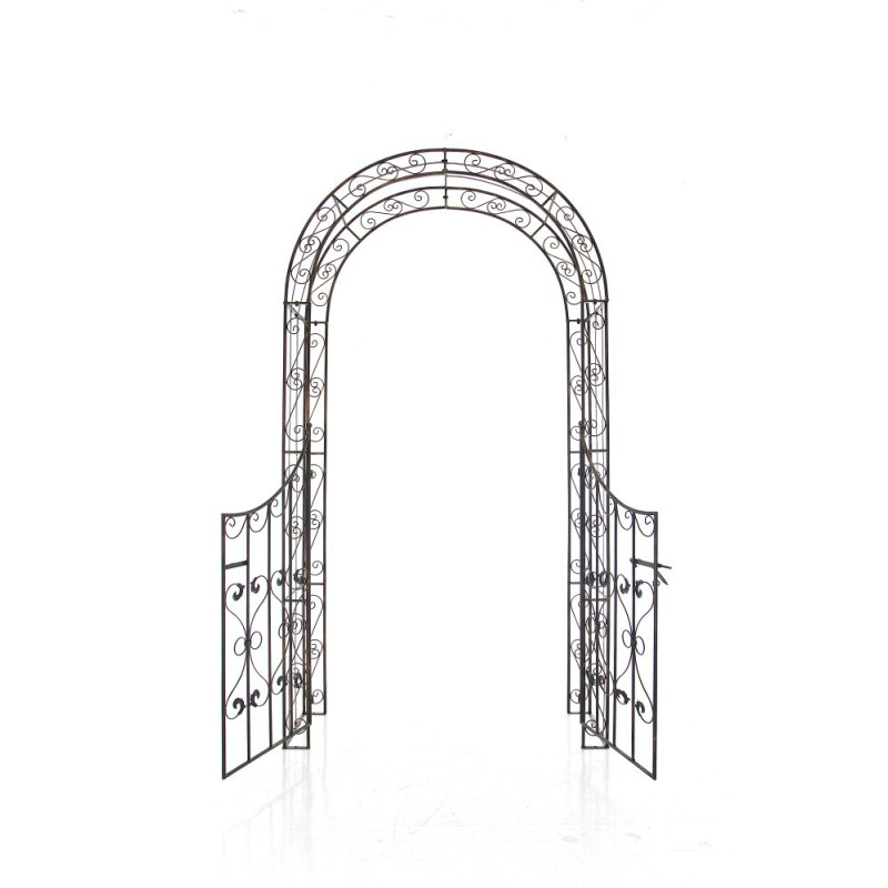 Arche de roses avec portail Sina