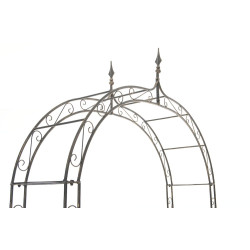 Arche de roses de Lenz
