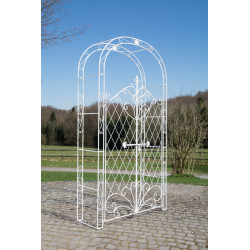 Arche de roses avec portail...