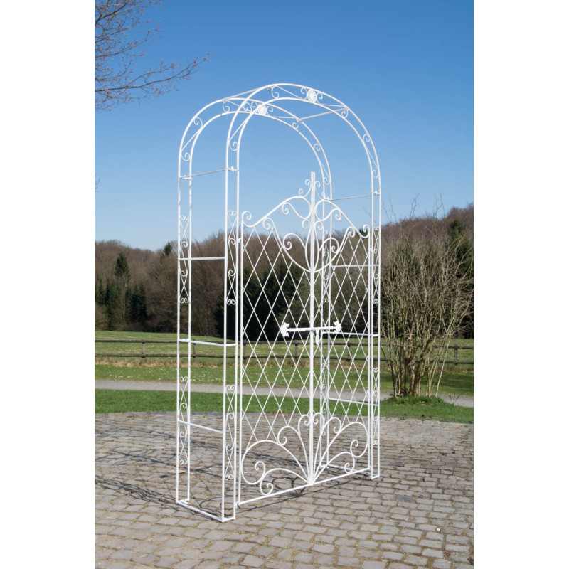 Arche de roses avec portail Melissa