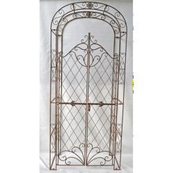 Arche de roses avec portail...