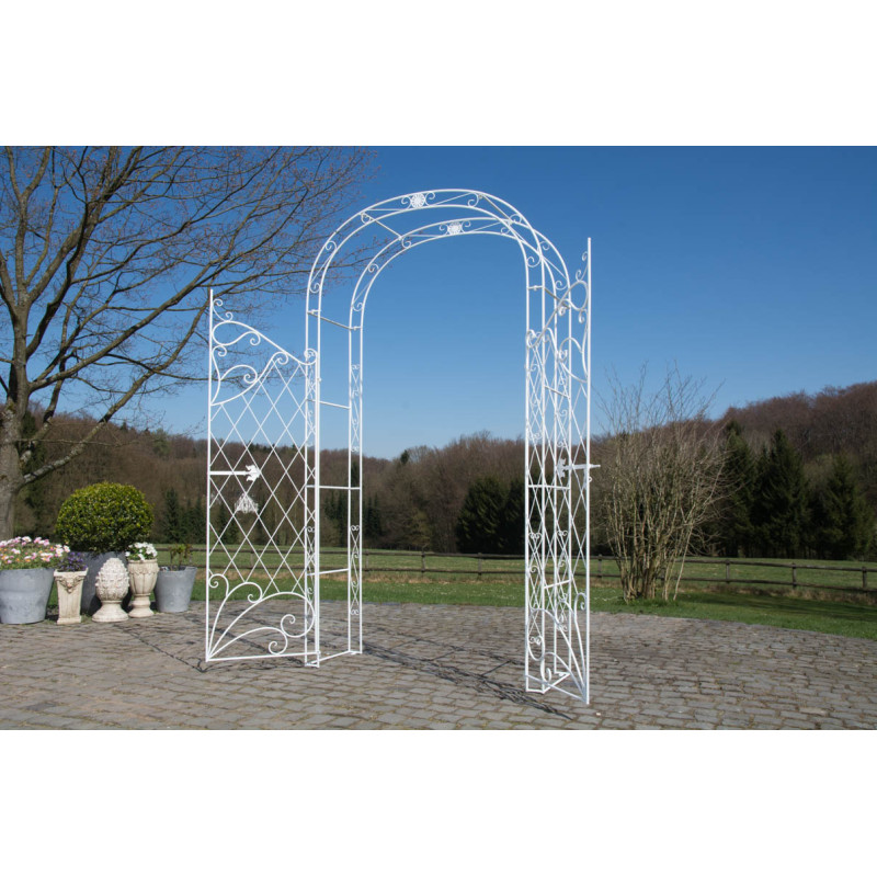Arche de roses avec portail Melissa
