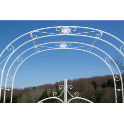 Arche de roses avec portail Melissa