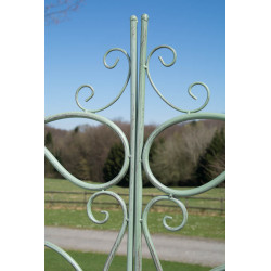 Arche de roses avec portail Melissa