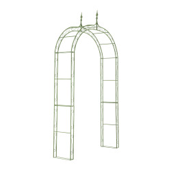 Arche de roses de Lenz