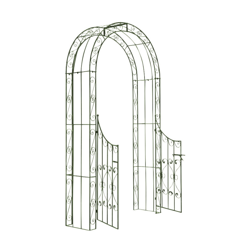 Arche de roses avec portail Sina