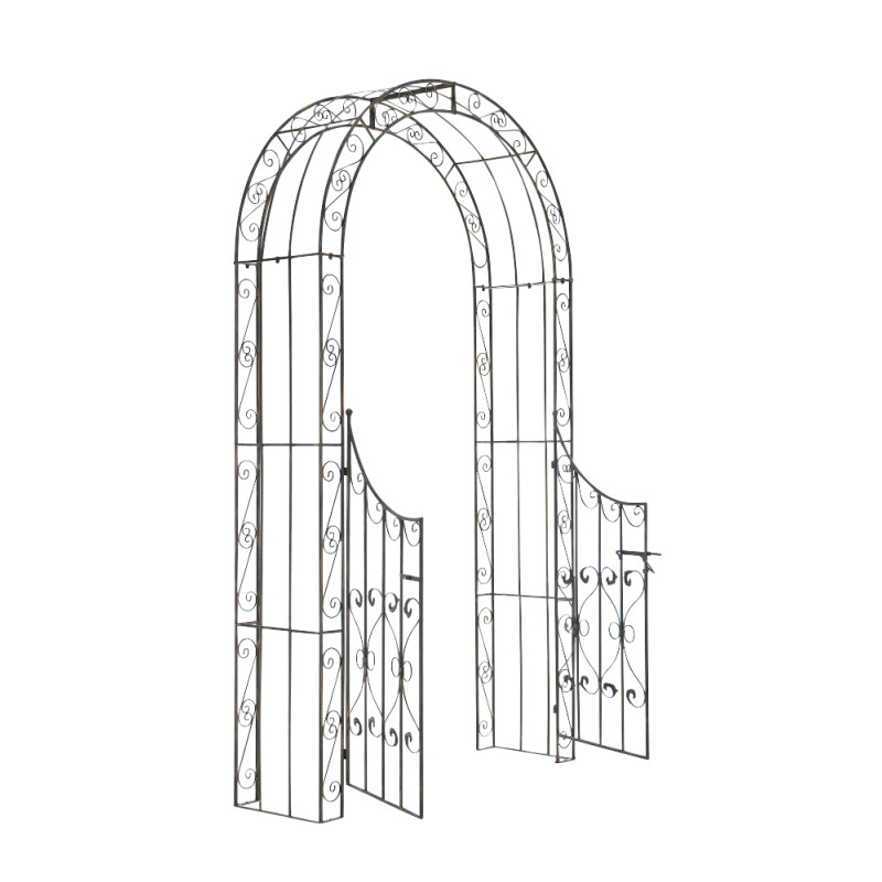 Arche de roses avec portail Sina