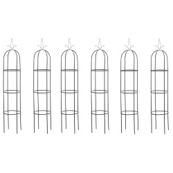 Ensemble de 6 colonnes de...