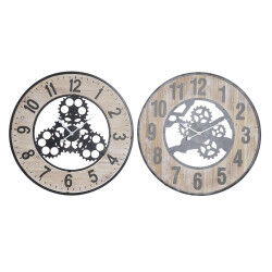 Horloge Murale DKD Home...