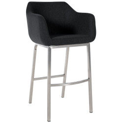 Tabouret de bar Monea E en...