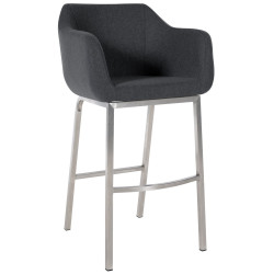 Tabouret de bar Monea E en...