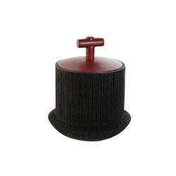Potiche Home ESPRIT Noir...