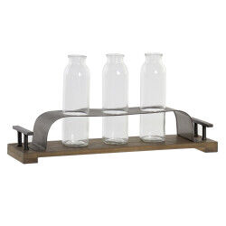 Vase DKD Home Decor Marron...