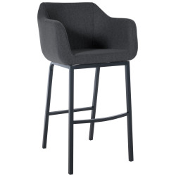 Tabouret de bar Monea B en...